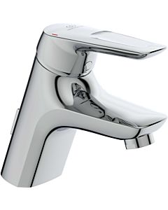 Ideal Standard mitigeur lavabo BD035AA avec garniture de vidage , bec rigide en fonte, saillie 135 mm, chromé
