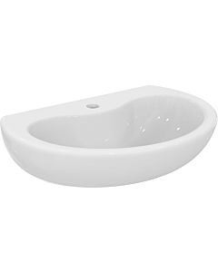 Ideal Standard Contour 21 washbasin S266401 with tap hole, without overflow, 60 x 41.5 cm, white