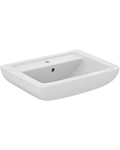 Ideal Standard lavabo Eurovit Plus V302701 60 x 46 cm, blanc, 1 trou à coq, carré