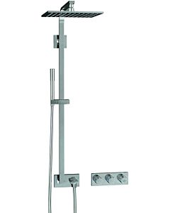 Ideal Standard Archimodule Ideal Standard Archimodule A1558AA with baton hand shower, rain shower and shower system, chrome-plated