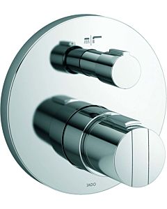 Jado Neon thermostatic shower mixer A5580AA chrome, with 2-way diverter, concealed fitting