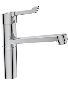Ideal Standard CeraFlex kitchen faucet BC137AA swiveling, ergonomic long lever 132 mm, chrome-plated