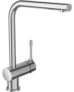 Ideal Standard CeraLook kitchen mixer BC174AA with high spout, projection 225 mm, chrome-plated