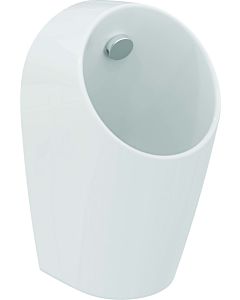 Ideal Standard Sphero Midi Urinal E183101 Innenschüssel in Anti-Spritz-Design, 30x30x55cm, Zulauf hinten, weiß