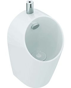 Ideal Standard Sphero Midi Urinal E189501 Innenschüssel in Anti-Spritz-Design, 30x30x55cm, Zulauf oben, weiß