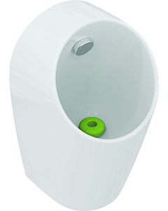 Ideal Standard Sphero Maxi Urinal E189601 Innenschüssel in Anti-Spritz-Design, 30x30x55cm, wasserlos, weiß