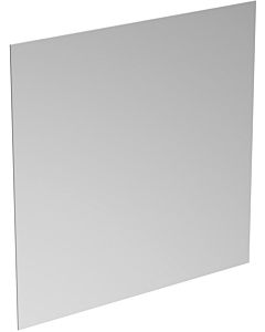 Ideal Standard Mirror & Light Spiegel T3335BH 700 x 26 x 700 mm, mit 4-seitigem Ambientelicht, neutral