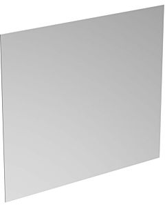 Ideal Standard Mirror & Light Spiegel T3336BH 800 x 26 x 700 mm, mit 4-seitigem Ambientelicht, neutral