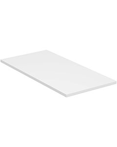 Ideal Standard Adapto wood board U8410WG to console cabinet 250mm, high gloss white lacquered