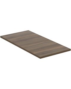 Ideal Standard Adapto planche de bois U8410FW à la console meuble bas 250mm, décor en noyer