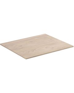 Ideal Standard Adapto wood board U8413FF to Ideal Standard Adapto and floor console, 600x12x505mm, pine light decor