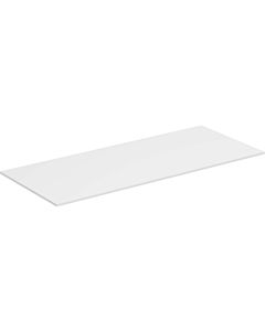 Ideal Standard Adapto wooden plate for vanity unit and stand console, 1200x12x505mm, high gloss white lacquered