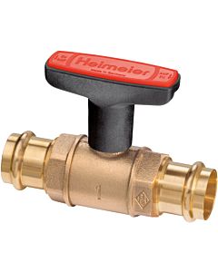Heimeier Globo heating ball valve 0602-22,000 DN 20, 22 x 22 mm, Viega press connection, gunmetal
