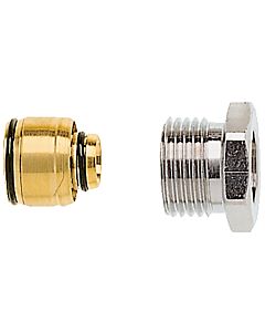 Heimeier compression fitting 1335-16.351 16x2mm, Rp 2000 / 2, nickel-plated brass, for composite pipe