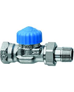 Heimeier thermostat valve base 220204000 passage 2000 &quot;, nickel-plated gunmetal
