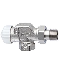 Heimeier thermostatic valve V-exakt II 371001000 Axial, Rp 3/8 &quot;, gunmetal nickel plated