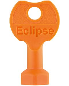 IMI Heimeier adjustment key 393002142 for Eclipse, orange