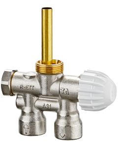 Heimeier single Heimeier valve 50683005 G 2000 / 2 IG, for lower single point connection