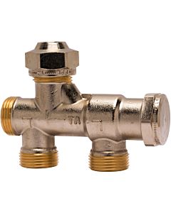 Heimeier distributor 50801100 M 22x1.5, DN 10, single pipe