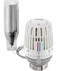 Heimeier Thermostat-Kopf K 600200500 weiss, Fernfühler und 2m Kapillarrohr