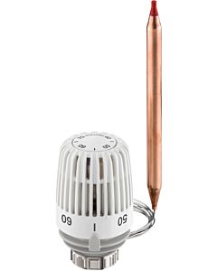 Heimeier Thermostat-Kopf 6662-00.500 60-90 °C, weiß, Kapillarrohrlänge 2 m