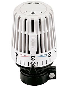 Heimeier tête thermostatique 9700 à 24,500 avec connexion directe, par Danfoss RAVL, blanc