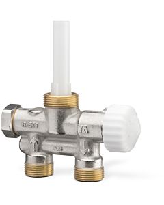 Heimeier single- Heimeier valve 50670005 M 26 x 2000 , 5, AG FPL, for lower one-point connection