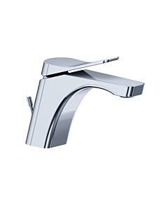 Jörger Eleven basin mixer 63310333000 height 100 mm, chrome, with drain fitting