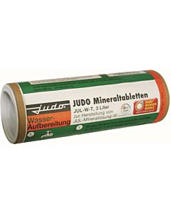 Judo JUL-WT comprimés minéraux 8600011 pour 25 l