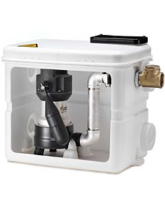 Jung Hebefix Überflurbehälter JP09348 100 H, für Heißwasser, ohne Pumpe