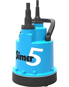 Jung Pompe submersible Simer 5 OD6601G05 230 V, câble 10 m