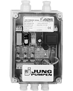 appareil de commutation auxiliaire Jung JP16720 180 x 130 x 100 mm, pour séparation