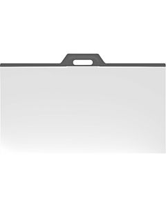Kaldewei Xetis shower tray 488700010701 80x120cm, without effect / anti-slip, black