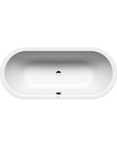 Kaldewei Classic duo bathtub oval 291410110001 170x75cm, handle hole, white