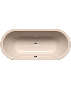 Kaldewei Classic duo bathtub oval 292634013030 170x70cm, full anti-slip pearl effect, bahama beige