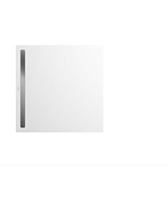 Kaldewei Nexsys shower tray 412046300711 alpine white matt, 120 x 120 x 2.2 cm, Kaldewei Nexsys floor