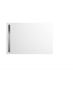 Kaldewei Nexsys shower tray 412246302711 Secure-Plus, alpine white matt, 80 x 140 x 2.6 cm, Kaldewei Nexsys floor