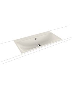 Kaldewei Silenio built-in washbasin 907806003231 3038, 90 x 46 cm, pergamon pearl effect, overflow, without tap hole