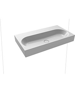 Kaldewei Centro wall-mounted washbasin 903506003199 3062, 90x50x12cm, manhattan pearl effect, without overflow, without tap hole