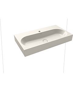 Kaldewei Centro wall-mounted washbasin 903506013231 3062, 90x50x12cm, pergamon pearl effect, without overflow, 1 tap hole