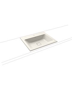 Kaldewei Cono built-in washbasin 901606013231 3080, 60x50cm, pergamon pearl effect, without overflow, 1 tap hole