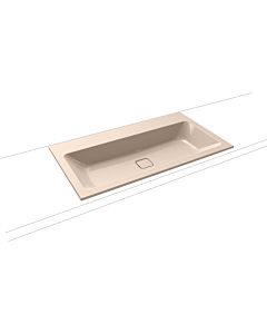 Kaldewei Cono built-in washbasin 901706003030 3081, 90x50cm, bahamabeige pearl effect, without overflow, without tap hole