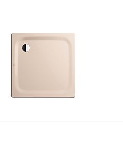 Kaldewei Superplan Classic shower tray 446948040030 90x90x2.5cm, with support, Bahama beige