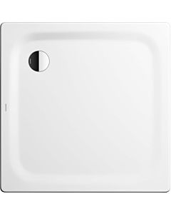 Kaldewei Superplan Classic shower tray 446947980001 90x90x2.5cm, flat support, without effect/anti-slip, white