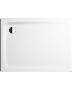 Kaldewei Superplan Classic shower tray 430647982711 90x120x2.5cm, flat support, Secure Plus, alpine white matt