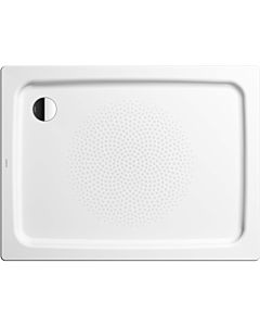 Kaldewei Duschplan shower tray 431930003001 90x110x6.5cm, anti-slip, pearl effect, white