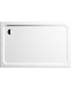 Kaldewei Superplan Classic XXL 429 shower tray 432948043001 140x90x4.3cm, white, pearl effect, with strap