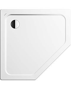 Kaldewei Cornezza shower tray 459048043711 90x90x2.5cm, with support, pearl effect, alpine white matt