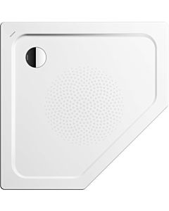Kaldewei Cornezza shower tray 459035003001 90x90x2.5cm, with bracket, anti-slip, pearl effect, white