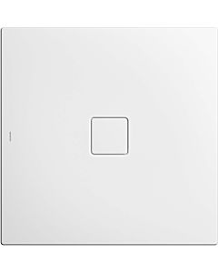 Kaldewei Conoflat 783-2 Duschfläche 465348043001 90 x 90 cm, weiss, Perl-Effekt, mit Träger